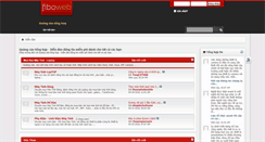 Desktop Screenshot of fiboweb.vn