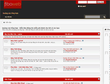Tablet Screenshot of fiboweb.vn